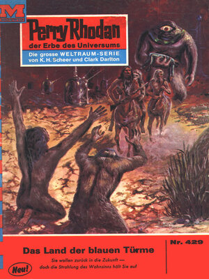 cover image of Perry Rhodan 429
